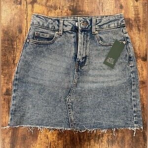 Wild Fable Jean Skirt
